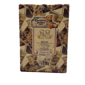 𝅺nib CHERISHED TEDDIES "JUNE AND JEAN" 534153 TWIN SISTERS NEW & MINT IN BOX